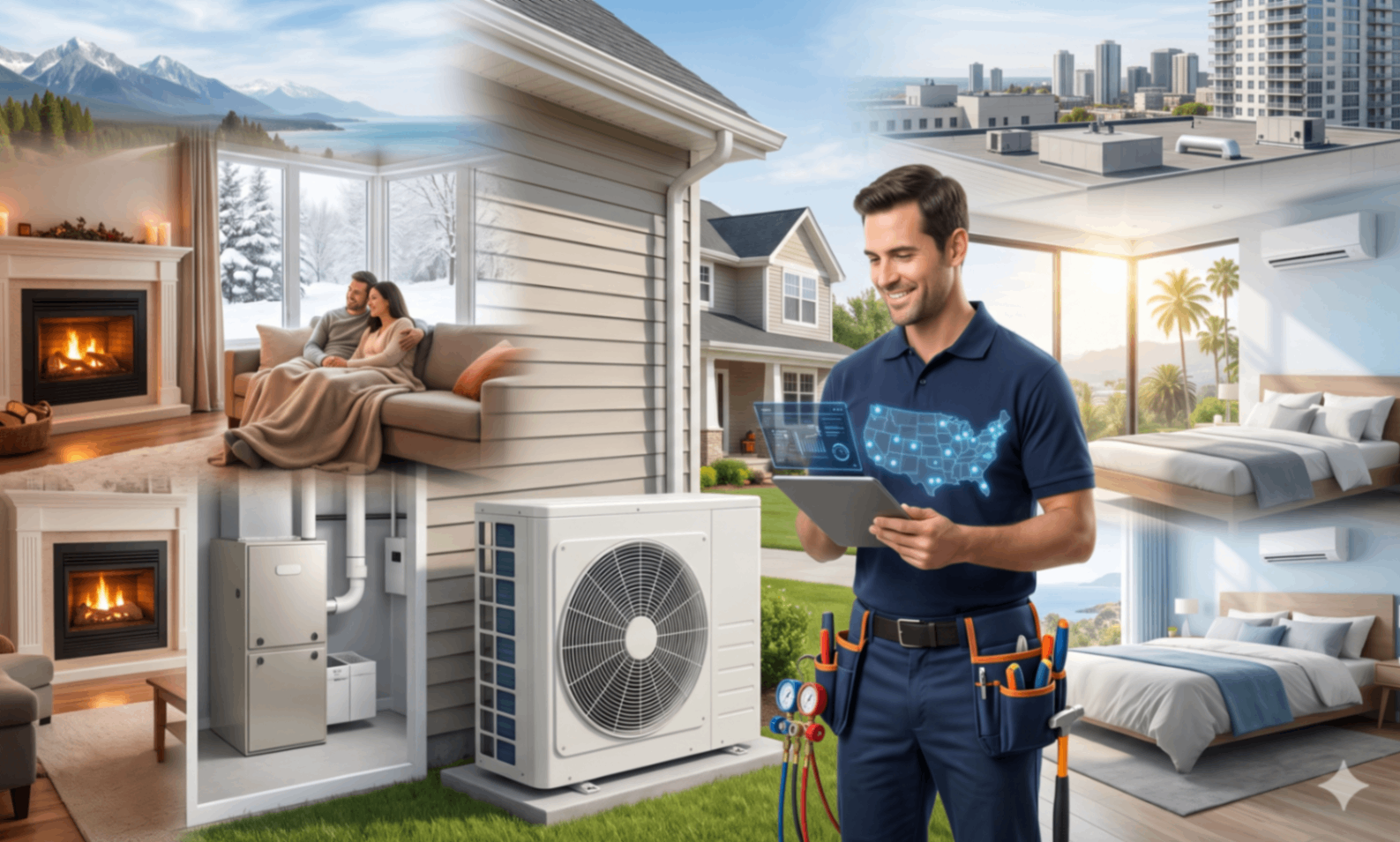 HVAC in Danbury, TX